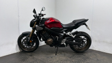 24MY Honda CB650R E-Clutch
